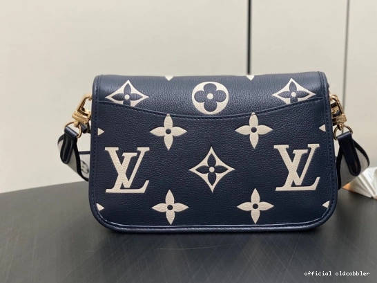 Official oldcobbler Nano CM VUITTON LOUIS Diane-24*15*9 0719